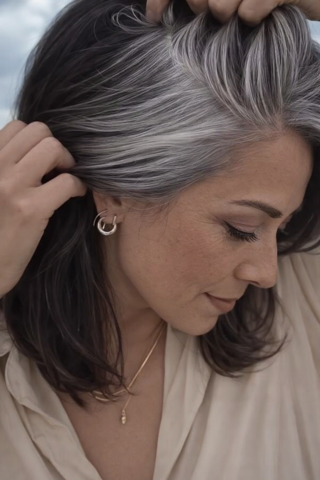 Cubrecanas Natural de Acción Inmediata: Negro Profundo