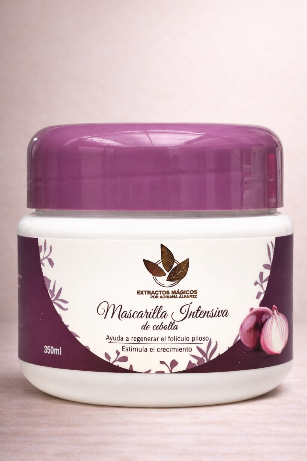 Mascarilla intensiva de Cebolla