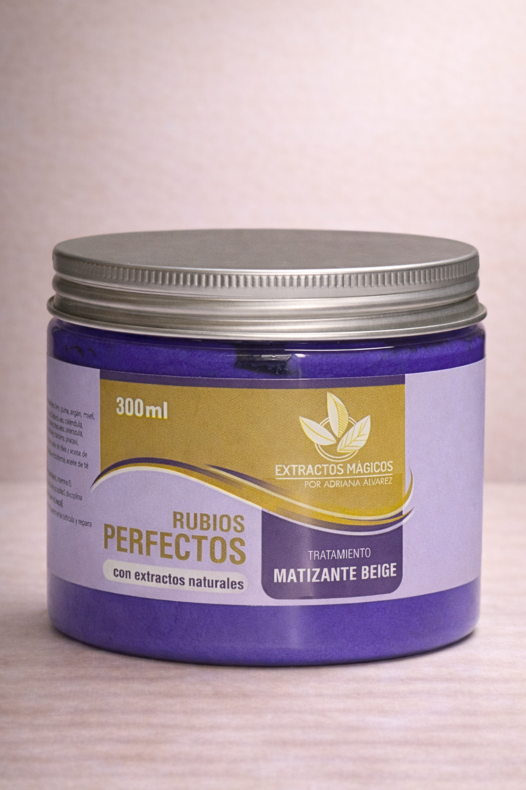 Matizante Capilar Beige