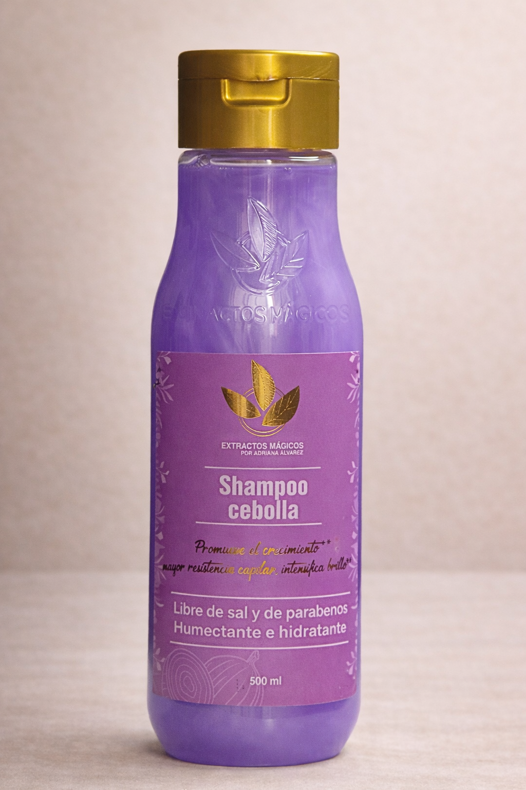 Shampoo de cebolla