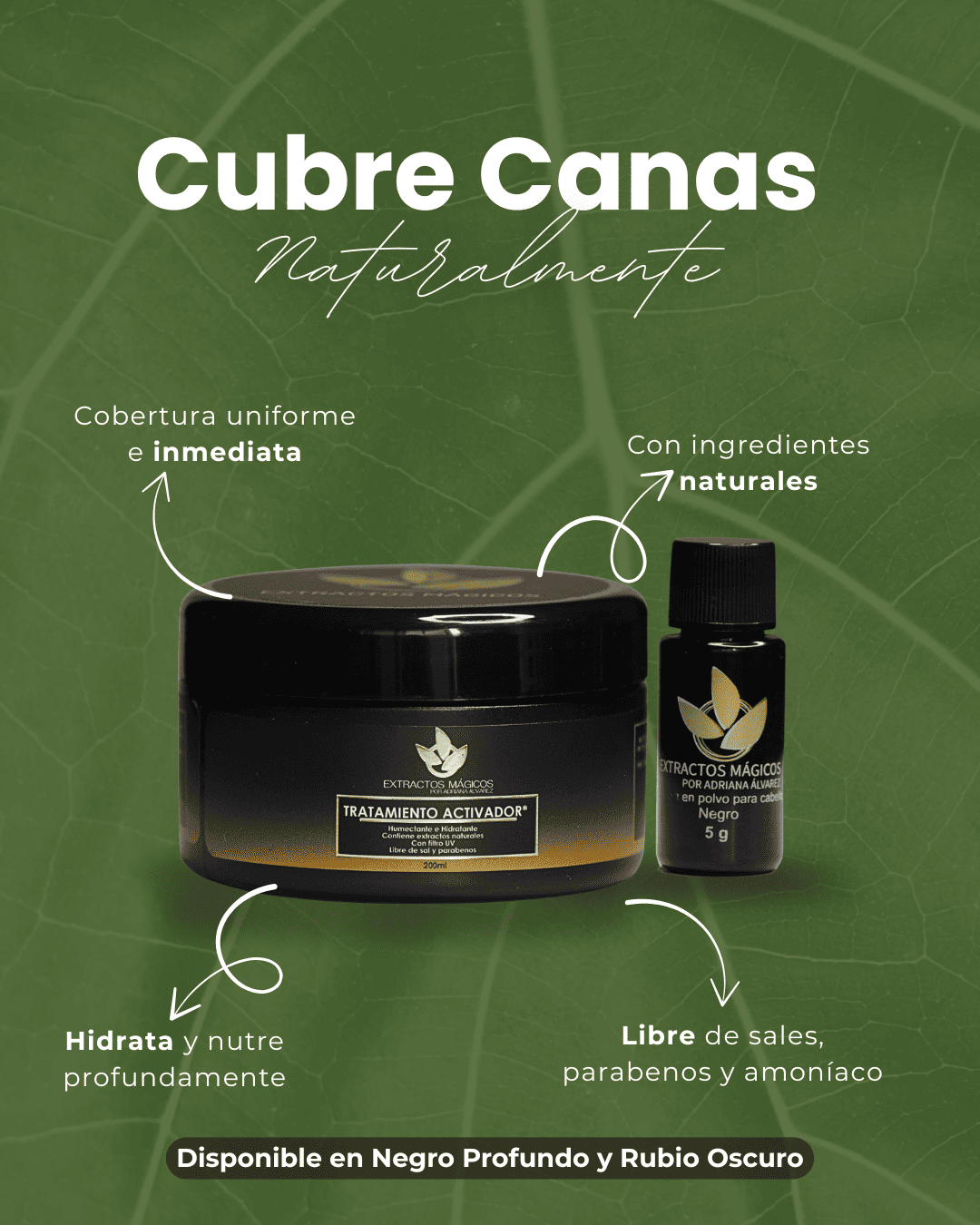 Cubre Canas Rubio Oscuro