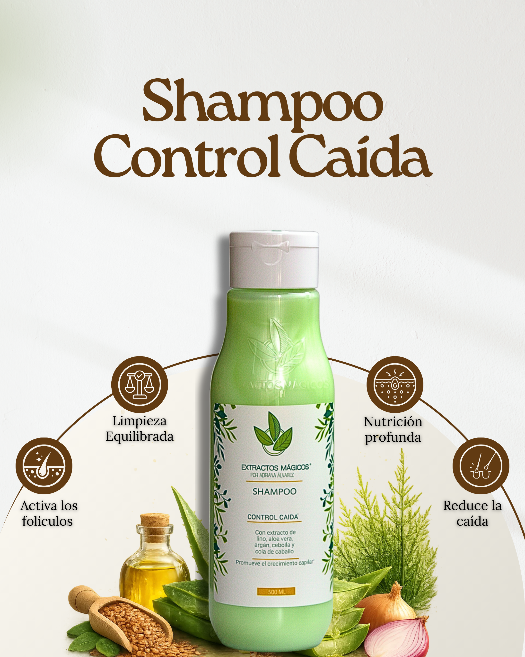 Shampo Control Caída - Todo tipo