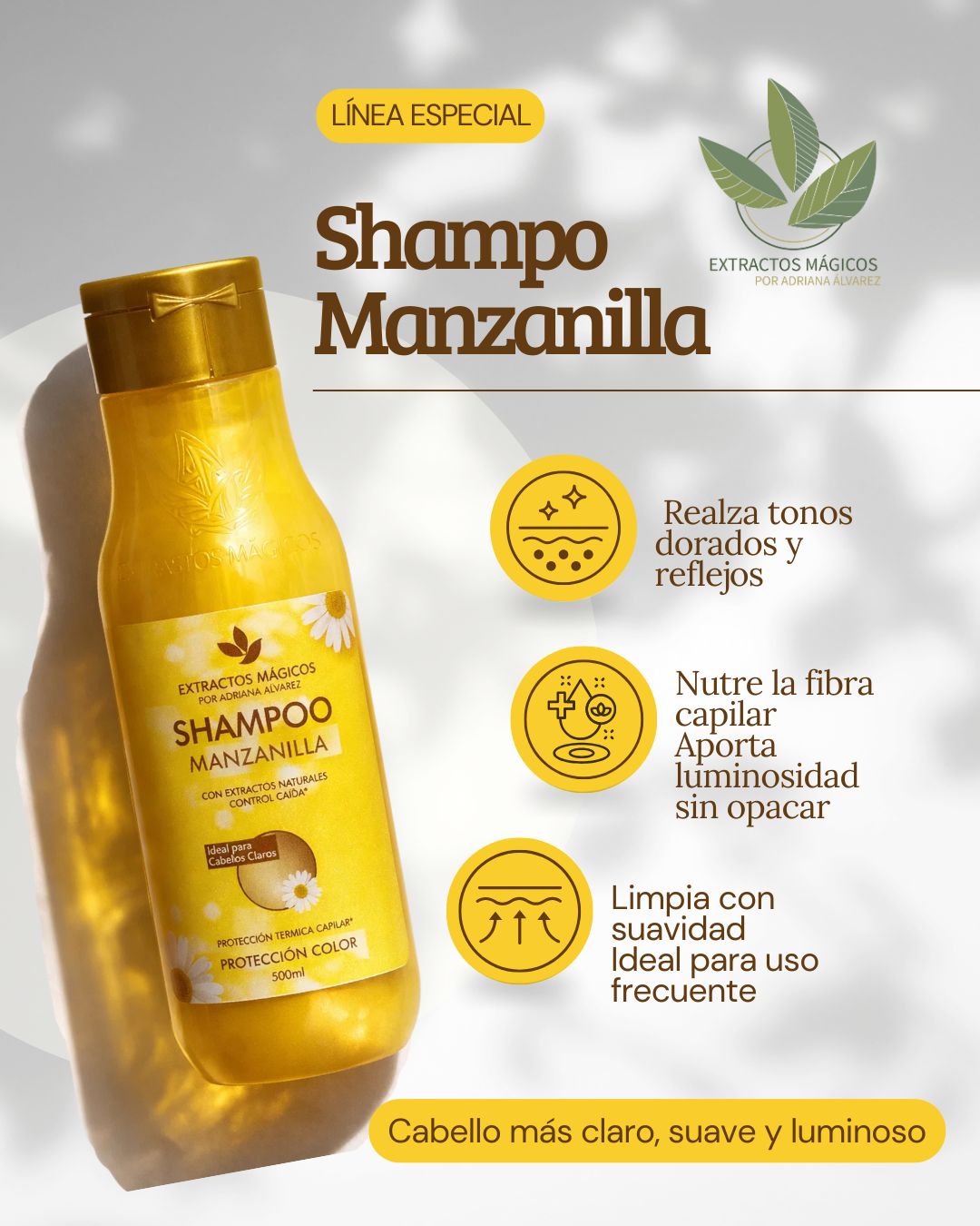 Shampoo Manzanilla
