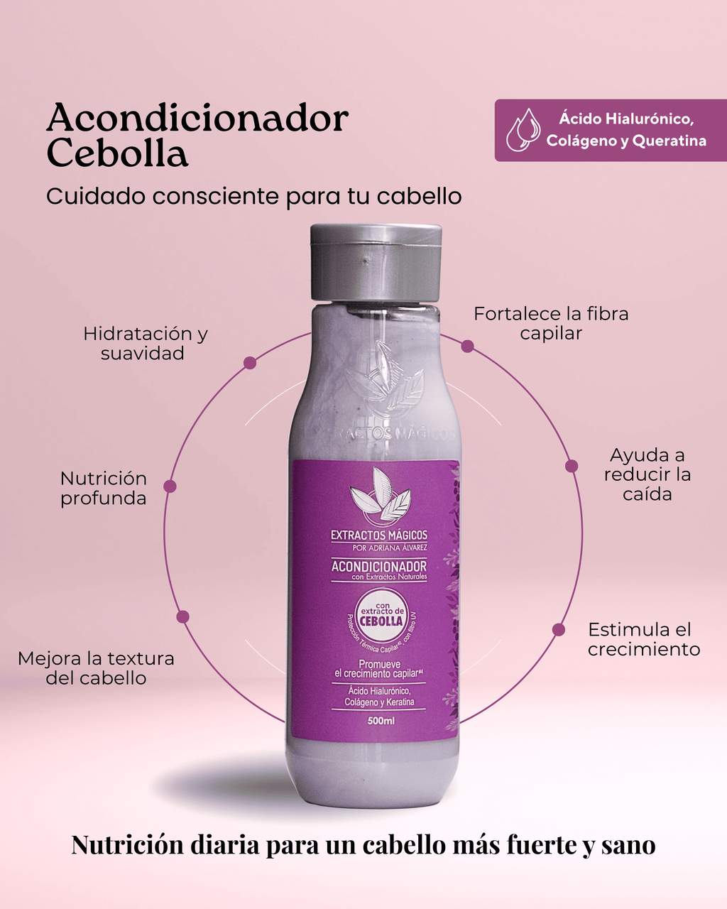 Acondicionador Cebolla