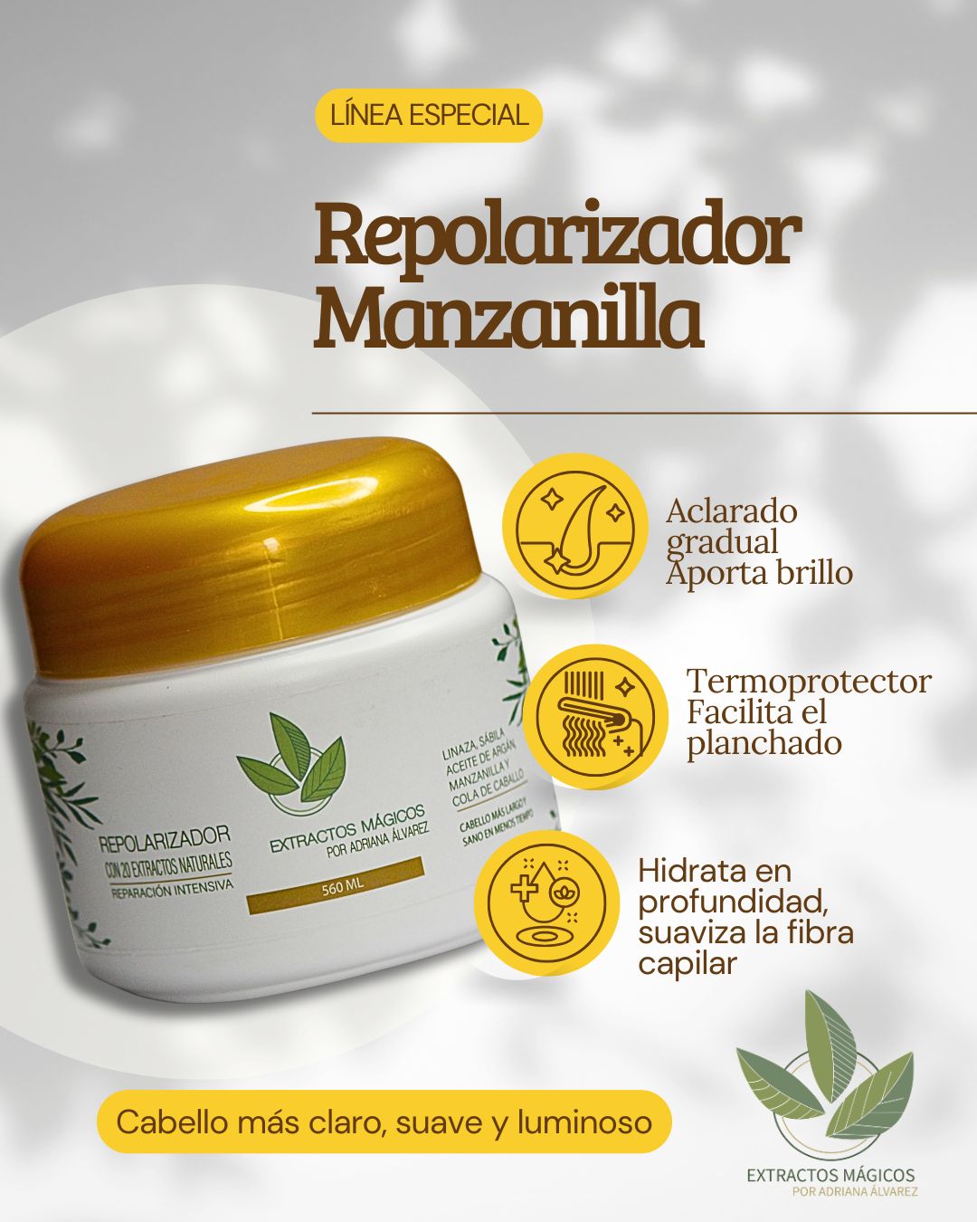 Repolarizador Manzanilla