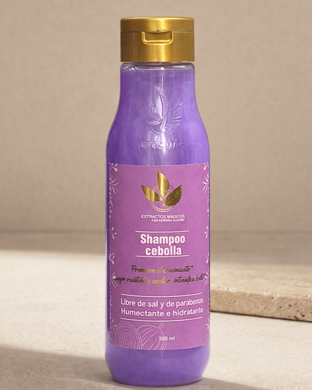 Shampoo de cebolla