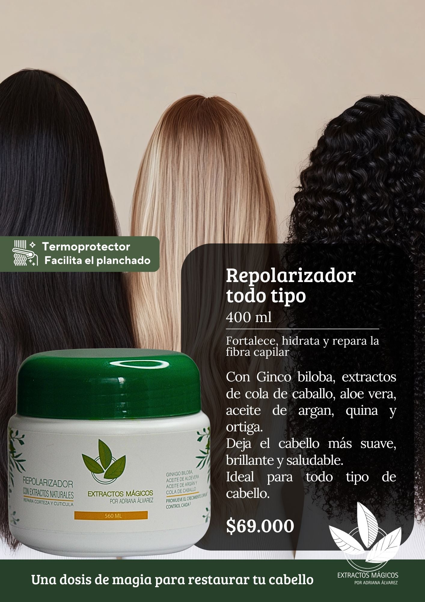 Repolarizador Todo Tipo