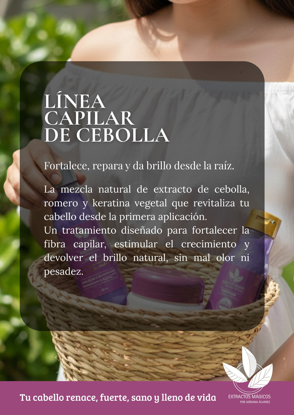 Mascarilla intensiva de Cebolla