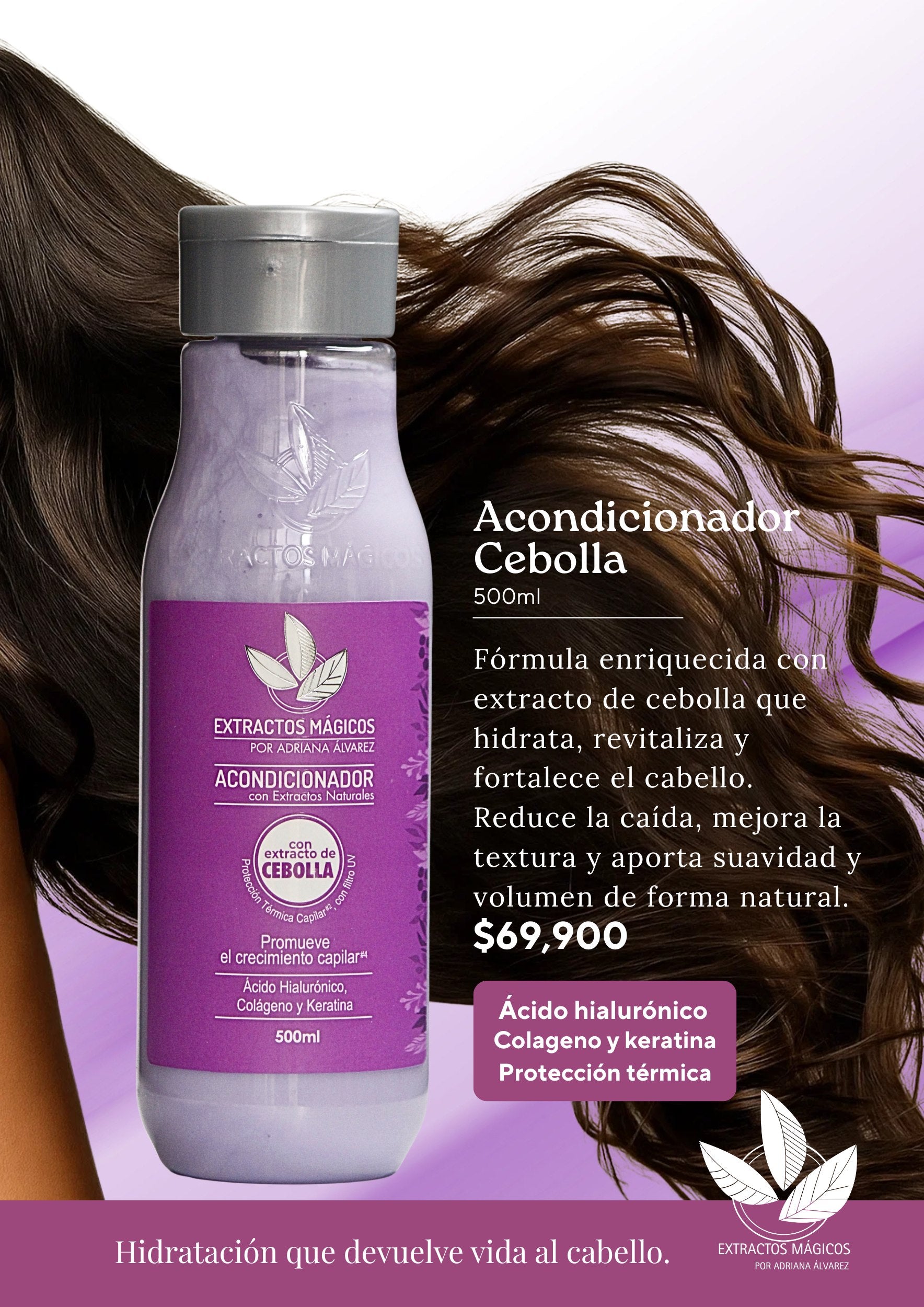 Acondicionador Cebolla