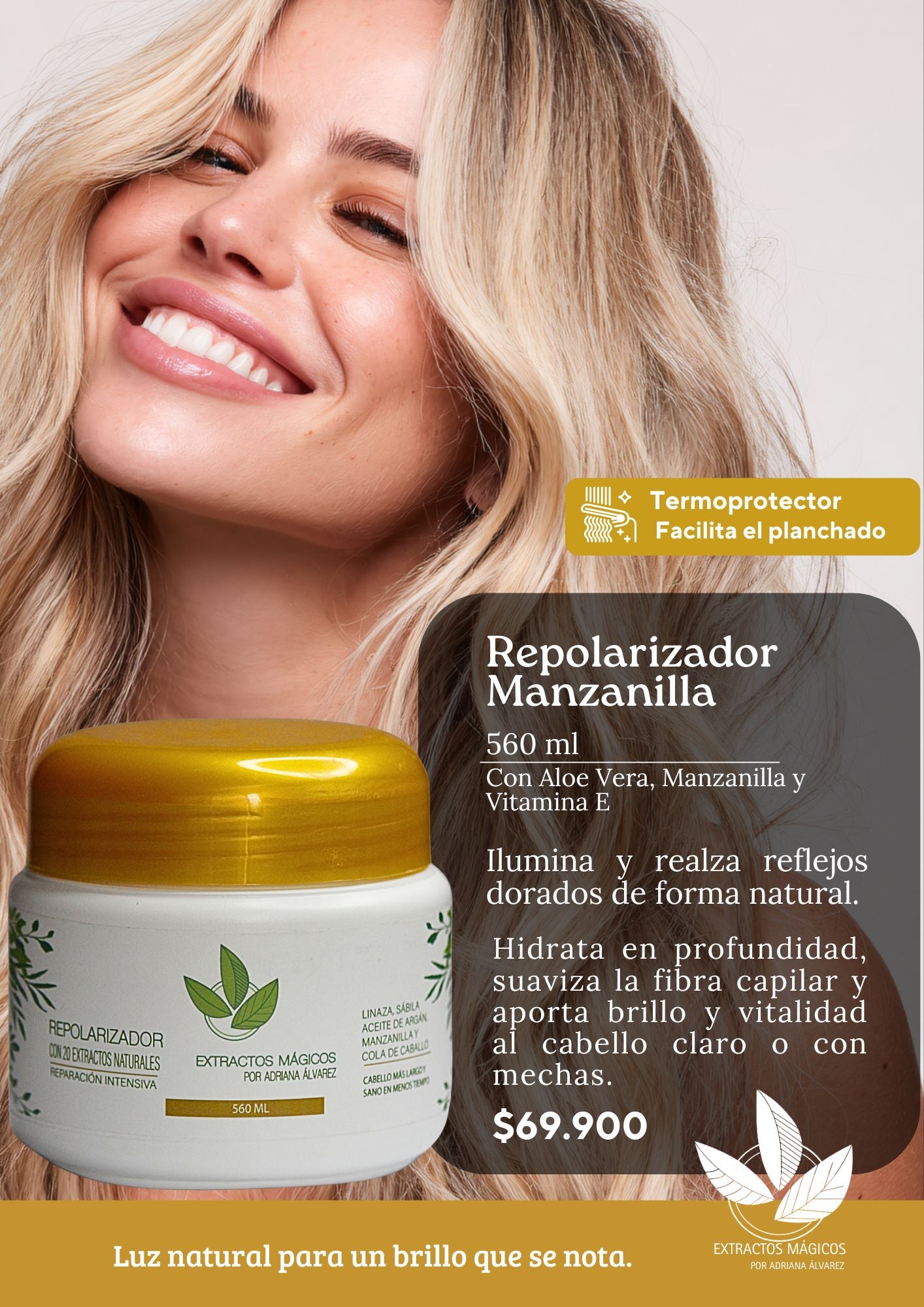 Repolarizador Manzanilla