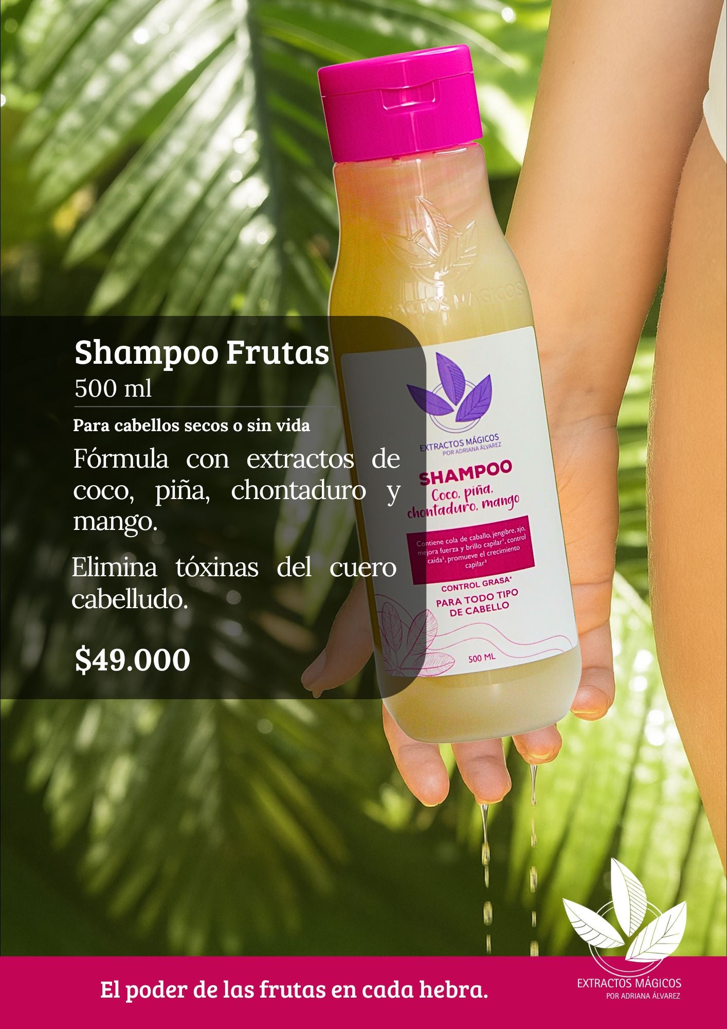 Shampoo Frutas