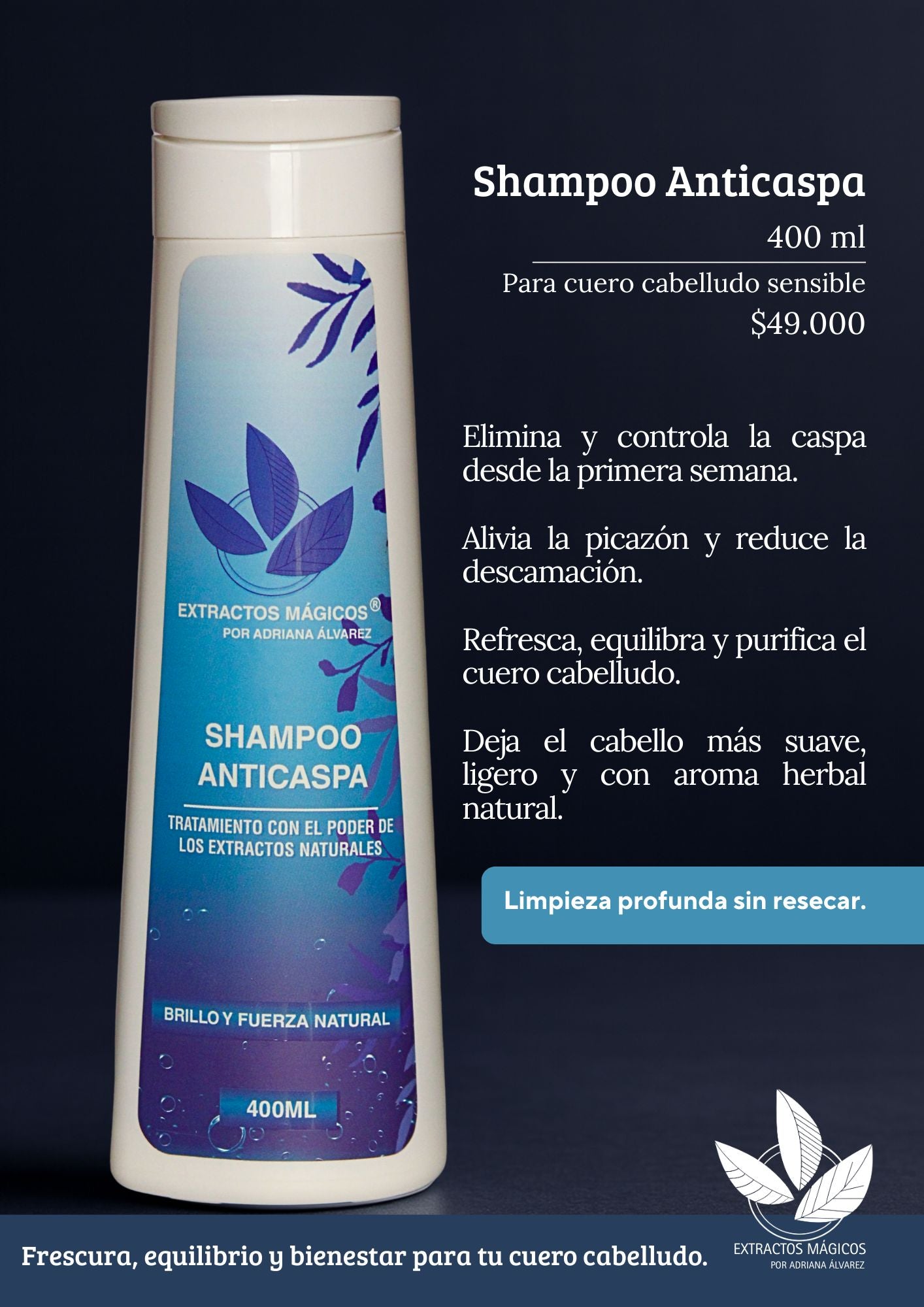 Shampoo Anticaspa