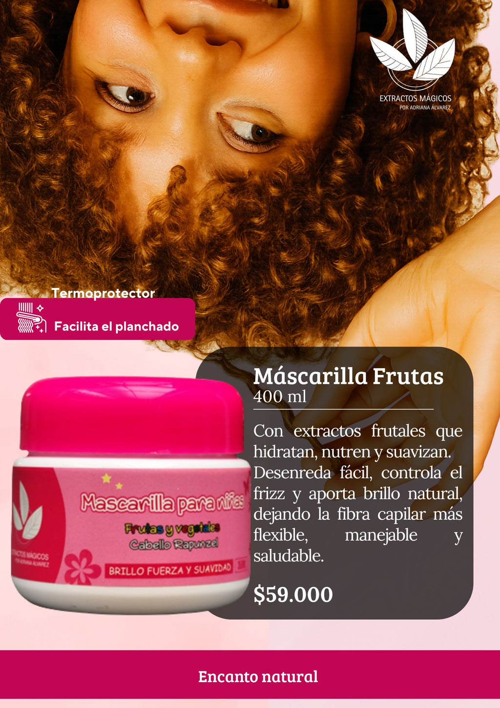 Mascarilla Frutas