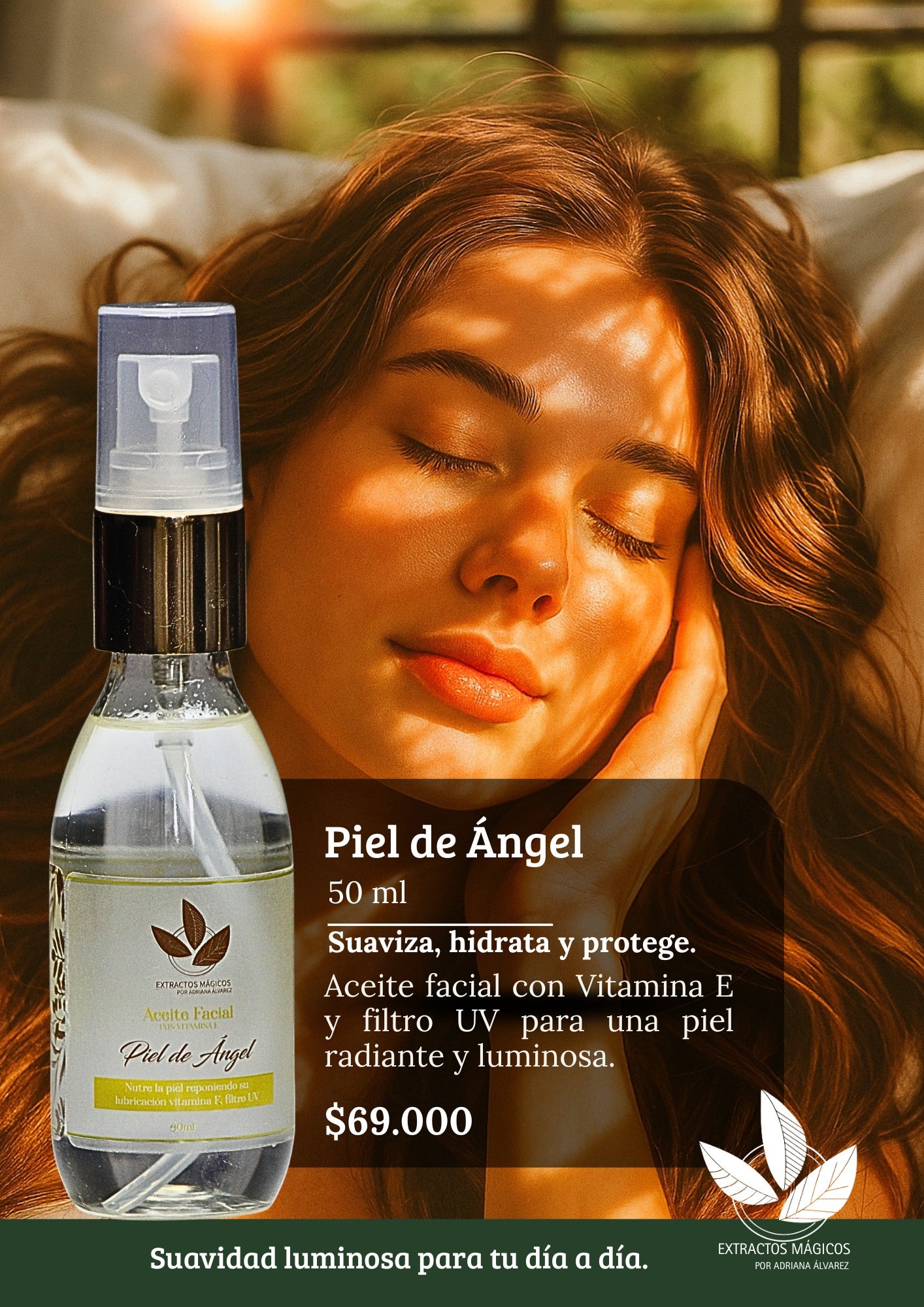 Óleo facial Piel de Ángel