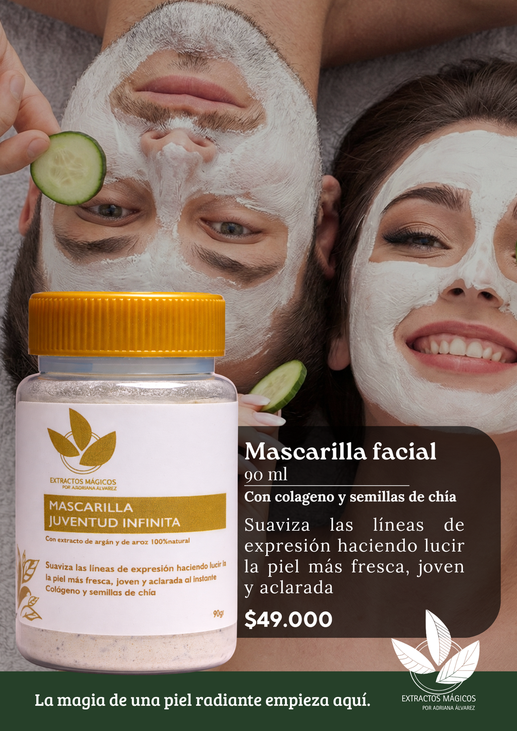 Mascarilla Facial Juventud Infinita