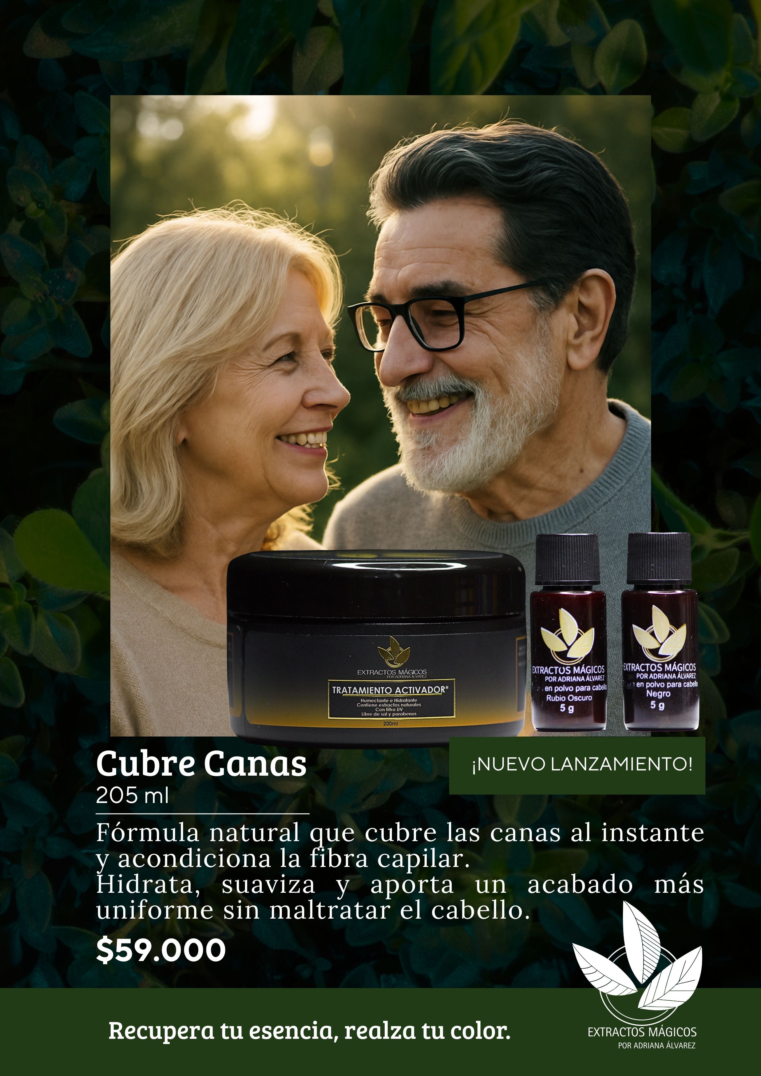 Cubre Canas Rubio Oscuro
