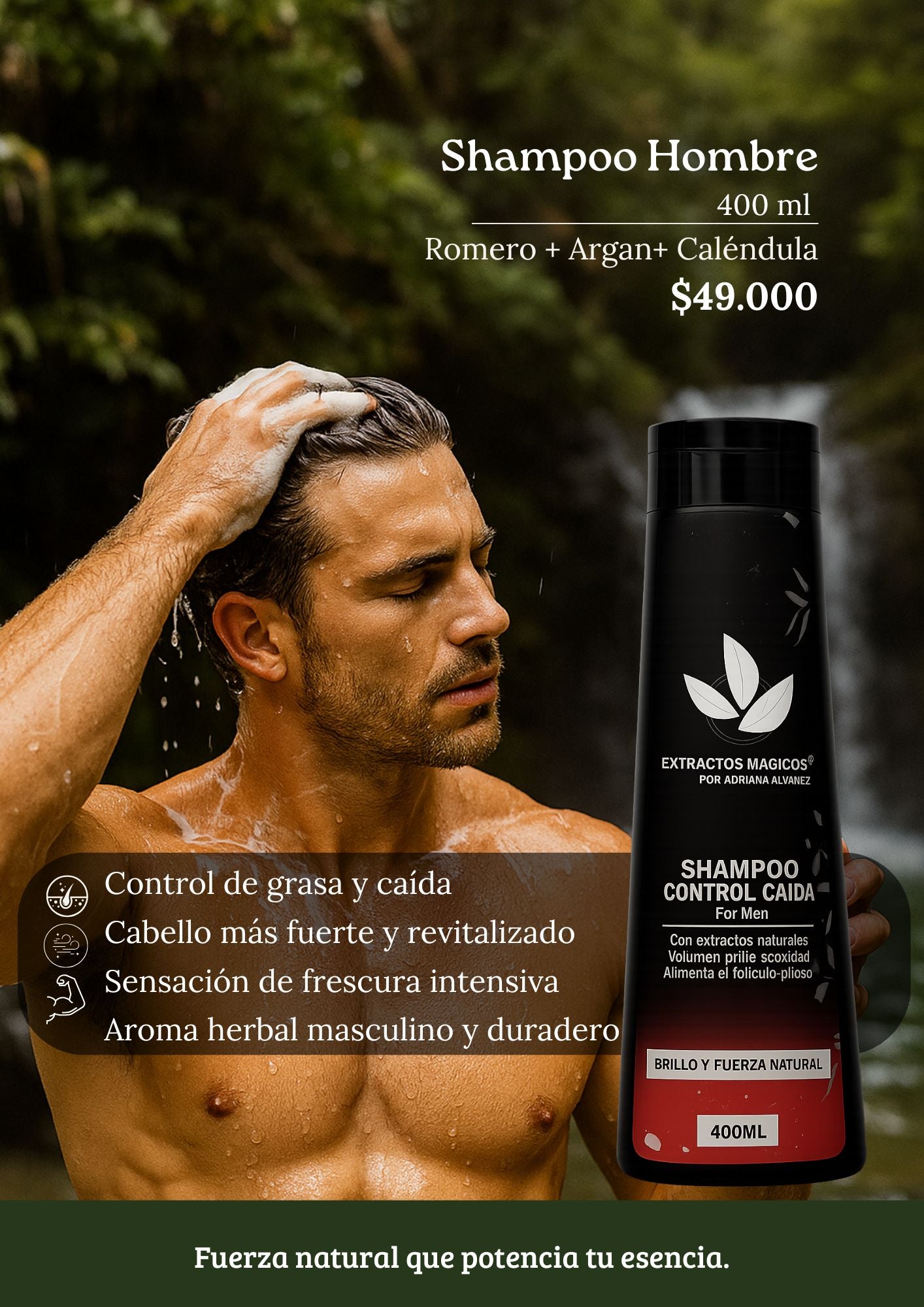 Shampoo Hombre
