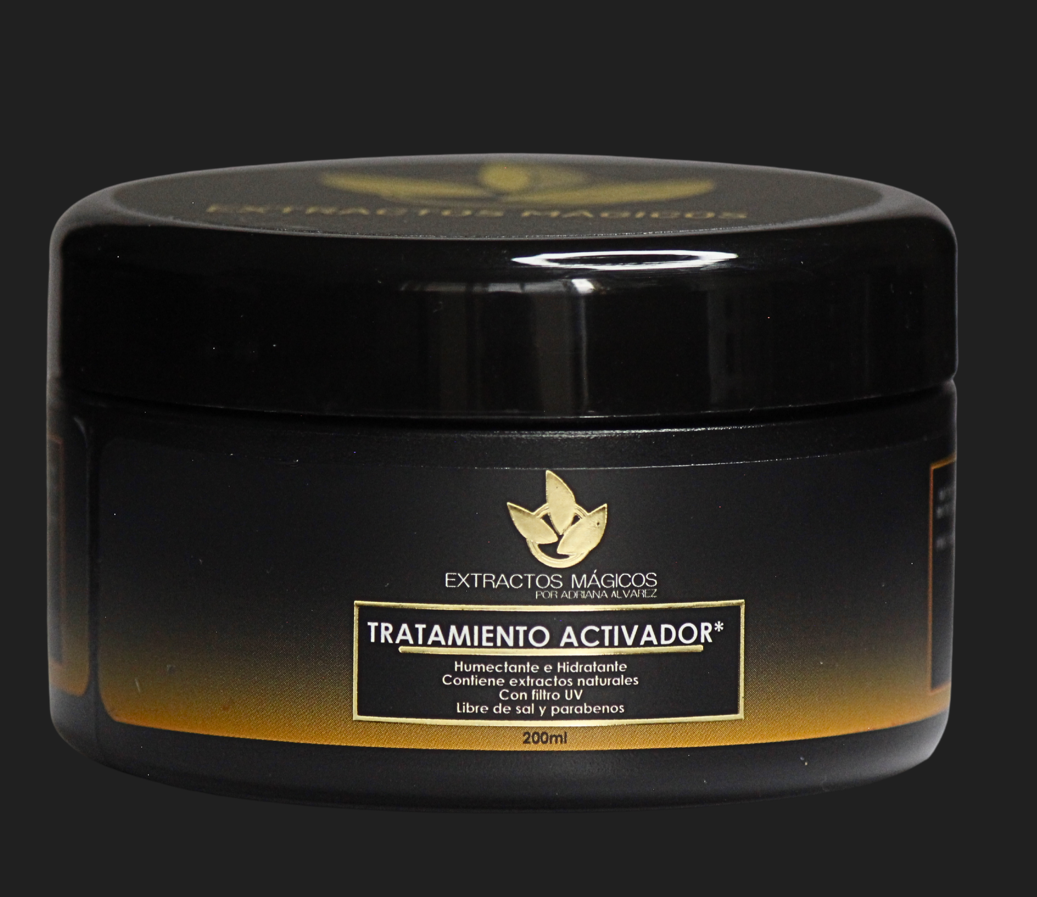 Cubrecanas Natural de Acción Inmediata: Negro Profundo