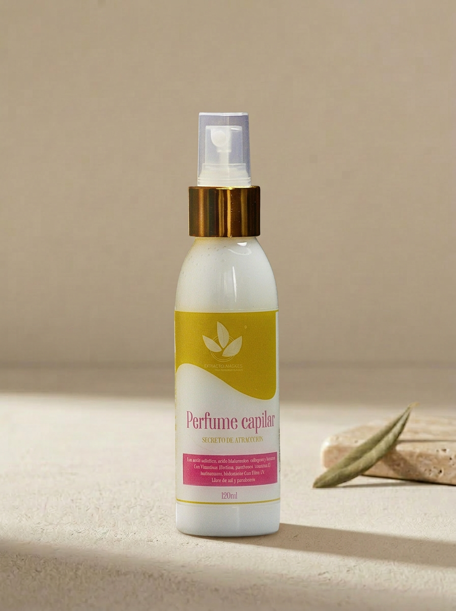 Perfume Capilar con Feromonas Concentradas